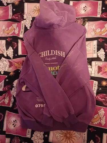 Tgf car purple hoodie - tgf,
