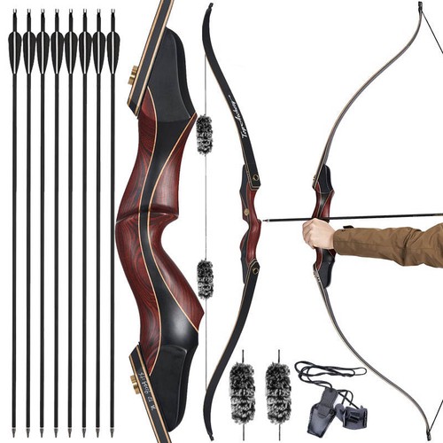 50lbs archery wooden - 25-50lbs,