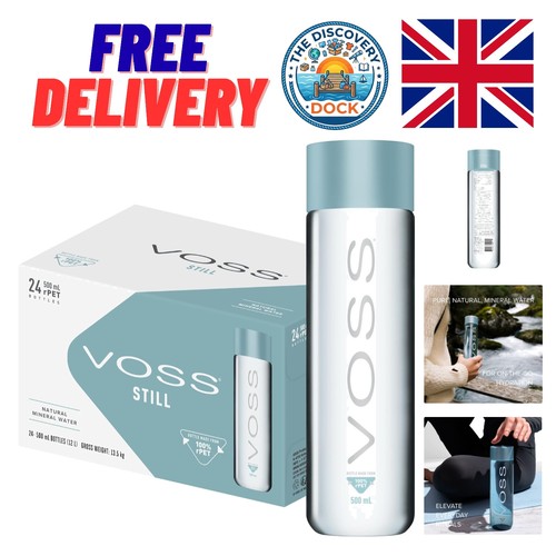 Pack voss still - pack, 500ml