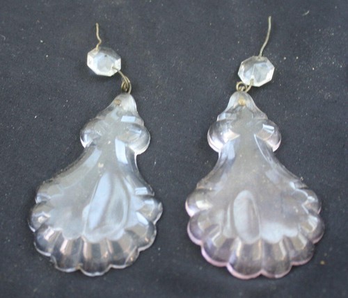 Vintage chandelier drops 2 - ,