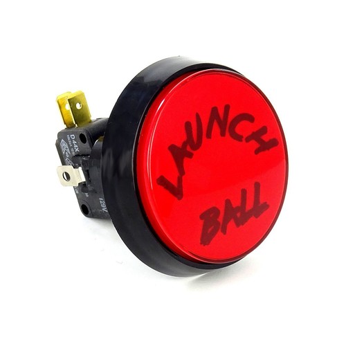 Launch ball led - led, pinball