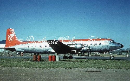 Air atlantique douglas 6b - air,