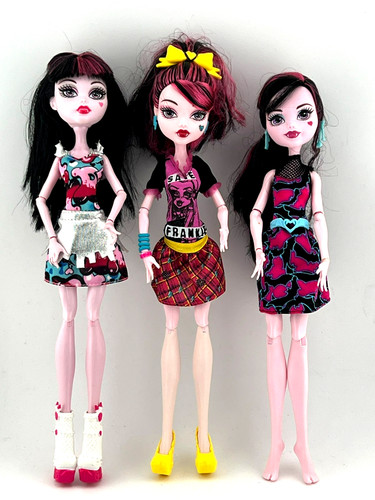 Mattel monster high draculaura - mattel,