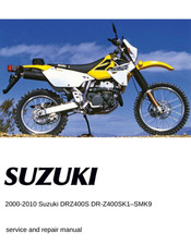 2000-2010 Suzuki DRZ400S