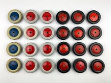 Meccano plastic road wheels - meccano,