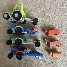 Lego Duplo 4 Tractors &