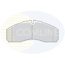 Brake pads set - pads,