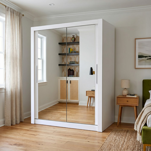 Milan mirrored sliding 3 - sliding, 2&3