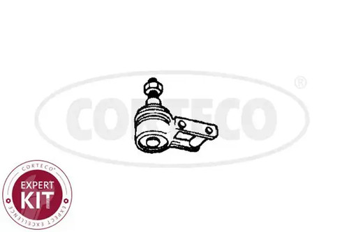 Wishbone pin front axle right - front,