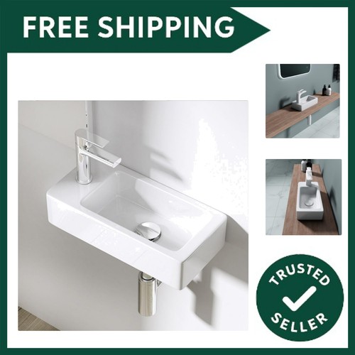Small cloakroom basin - small,