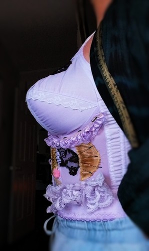 Vtg bullet bra waist nip - vtg,