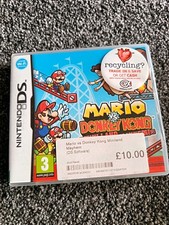 Mario VS Donkey Kong Mini-Land Mayhem (Nintendo DS, 2011)