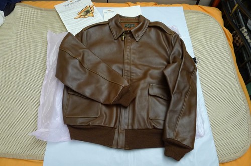Eastman leather jacket - eastman, flying