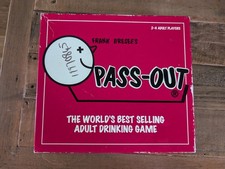 Pass out adult drinking game - pass,