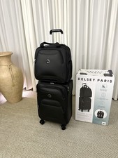 Delsey Storm Plus 2-piece Under Seater & Carry-On Luggage Set