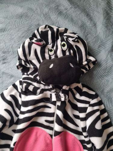 Girls primark zebra one piece - primark,