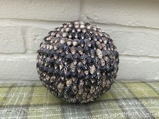 Handmade Shell Ball Ornament - Approx 44cm Circumference