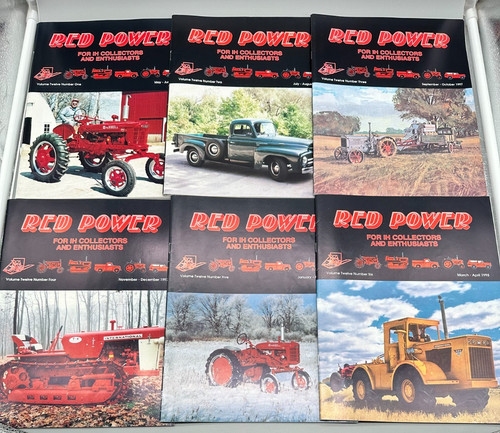 Red power international - red,