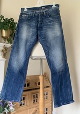 G Star Raw “Bullit Loose” Relaxed Blue Jeans 34 W 30 L