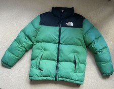 The North Face Green Nuptse 700 Puffer Jacket Men’s Medium M Used Condition 1996