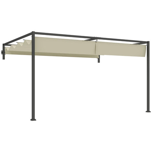 Wall mounted pergola - 3,