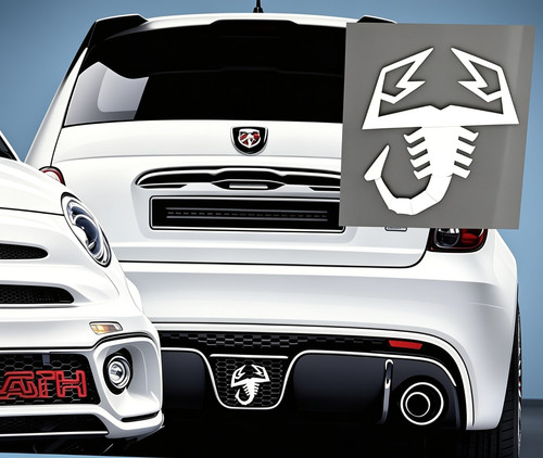 Fiat abarth rear diffuser - abarth,