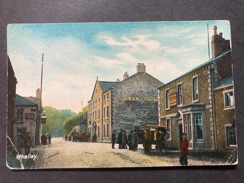Whalley village lancashire - whalley, village,