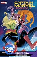 CAPTAIN MARVEL: DARK PAST #2