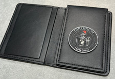 Commemorative Leather Wallet &
