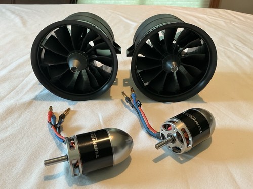 90mm jet ducted - jet, fan