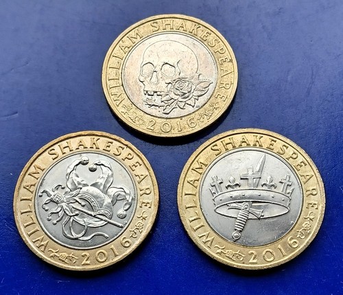 Coins x 3 william - £2,