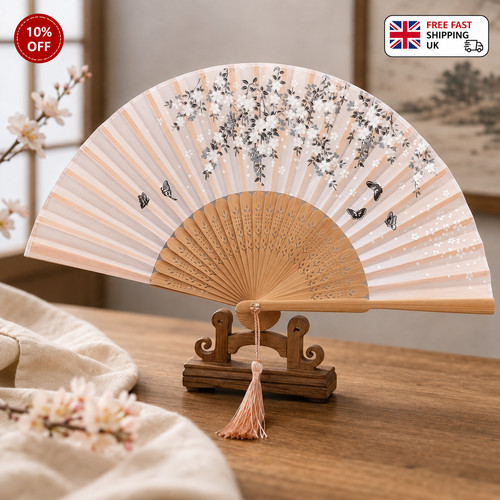 Chinese style folding fan - folding,