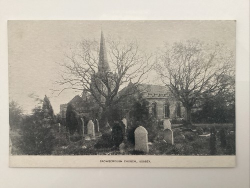 Circa 1910 postcard - postcard, john
