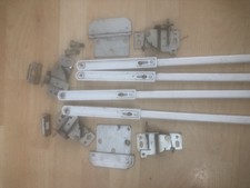 henderson garage door adjustable 4 point locking bars used