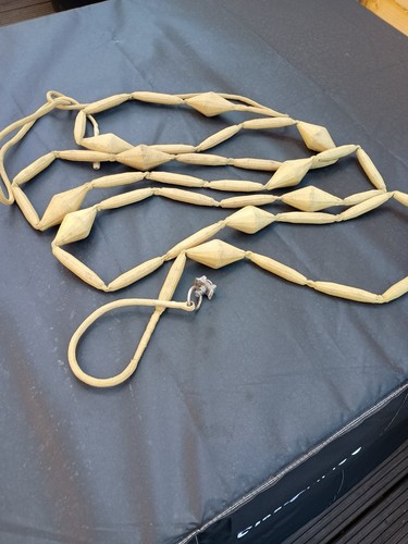 Boeing 737 cockpit escape rope