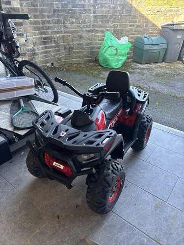 Electric ride 4wd quad - electric,