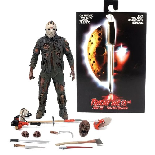 Neca friday the 13th vii - 13th, new