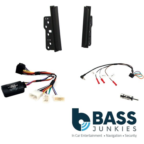 Double din stereo fitting kit - din,