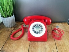 RETRO GOODMANS REDIAL RED