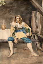 Antique Large Original