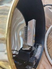  Francis Naval brass, copper Search Lamp 240v tripod Lamp