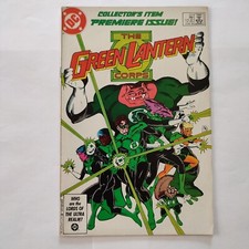 Green Lantern Corps #201 - DC 1986 - 1st App of Kilowog