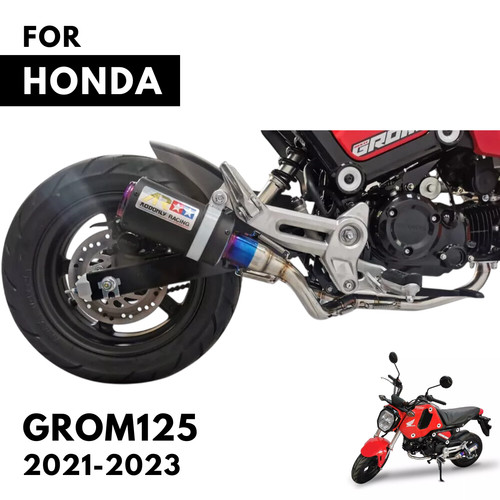 Black dual low muffler lower - black,