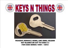 PEUGEOT, RENAULT, SEIMA, LMP