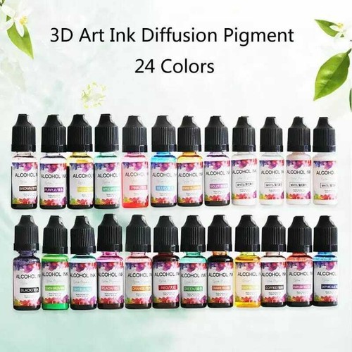 24pc kit alcohol ink - kit,