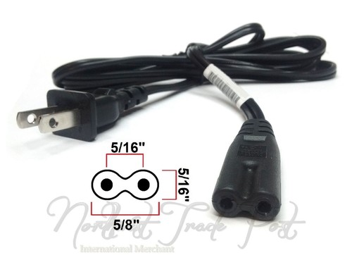 Figure power cord for - figure-8,