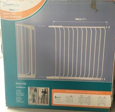 DREAMBABY XTRA-TALL & XTRA- 100CM WIDE GATE EXTENSION 4 XTRA TALL SECURITY GATE