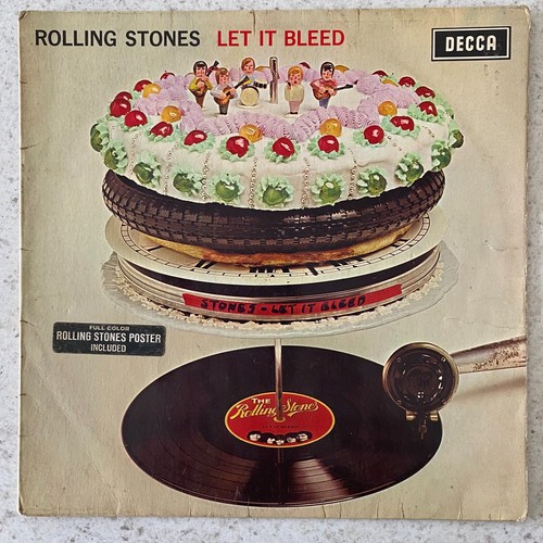 Rolling stones let - bleed,