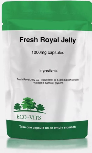 Fresh royal jelly 1000mg - fresh,