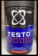 3 X USN Select Testo 2000
